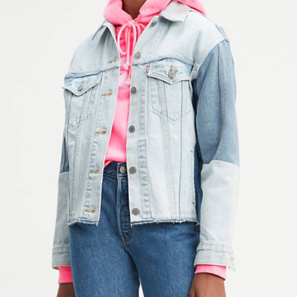 Levi's "Ex-Boyfriend" Colorblock Denim